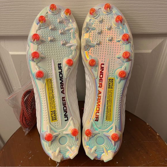 Under Armour Clone Blur MC Football Cleats Men’s Size 8 3023189-100 RARE - Picture 11 of 11